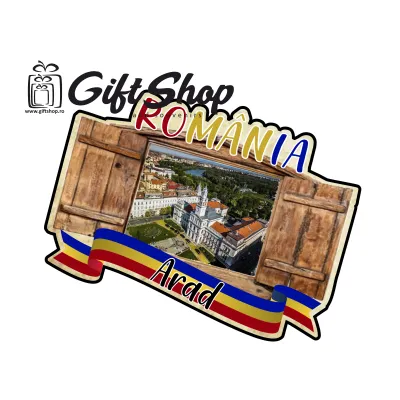 Arad romania, magnet frigider mgs148